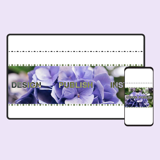 Iconic - Section border #8