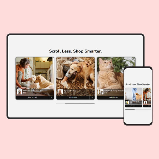 Iconic - Shoppable stories #1