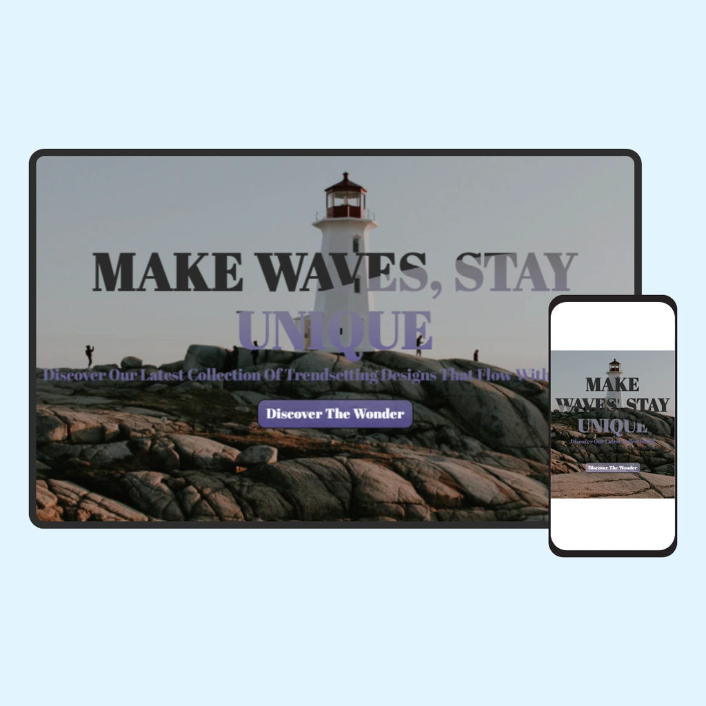 Text wave animation