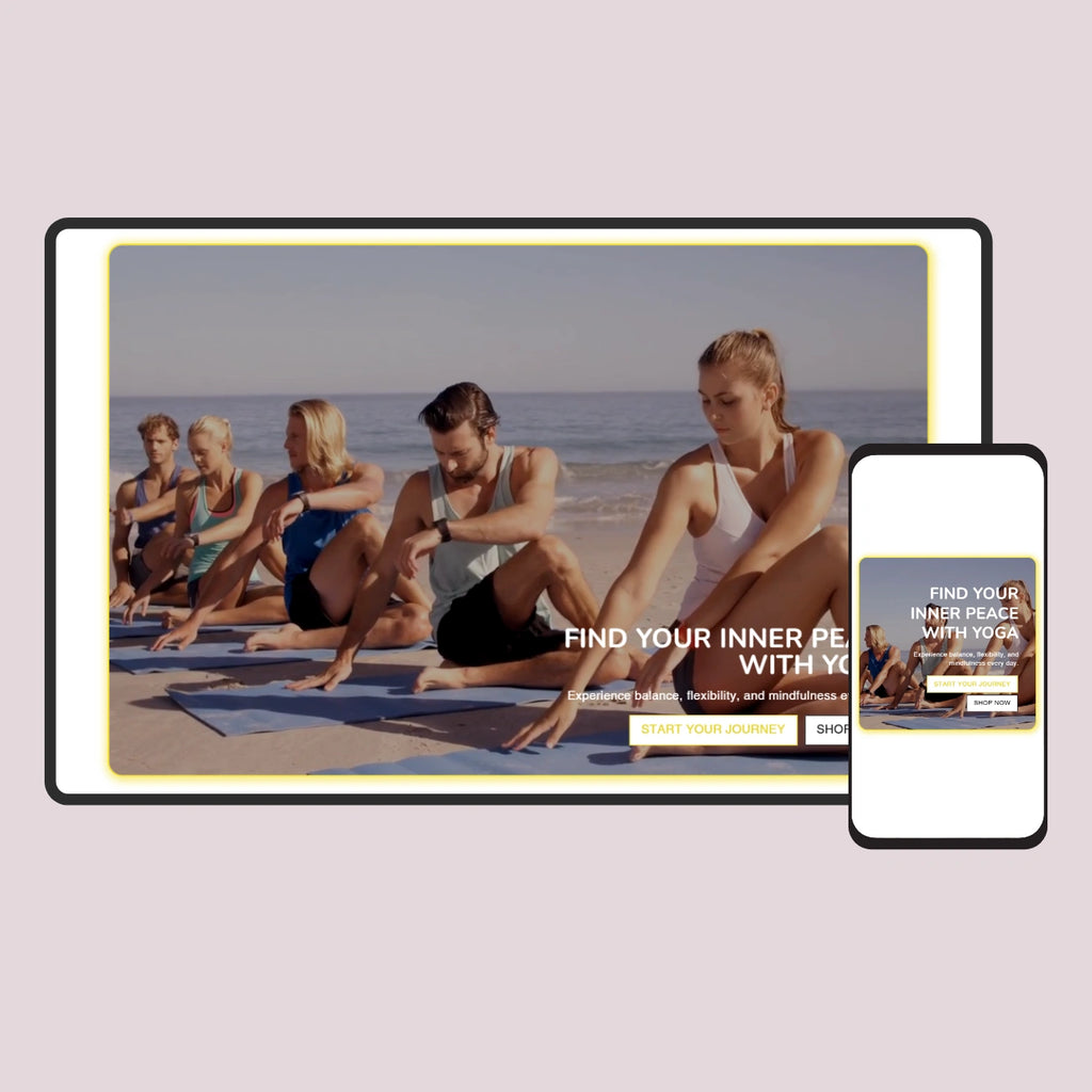 Video banner