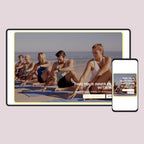 Video banner