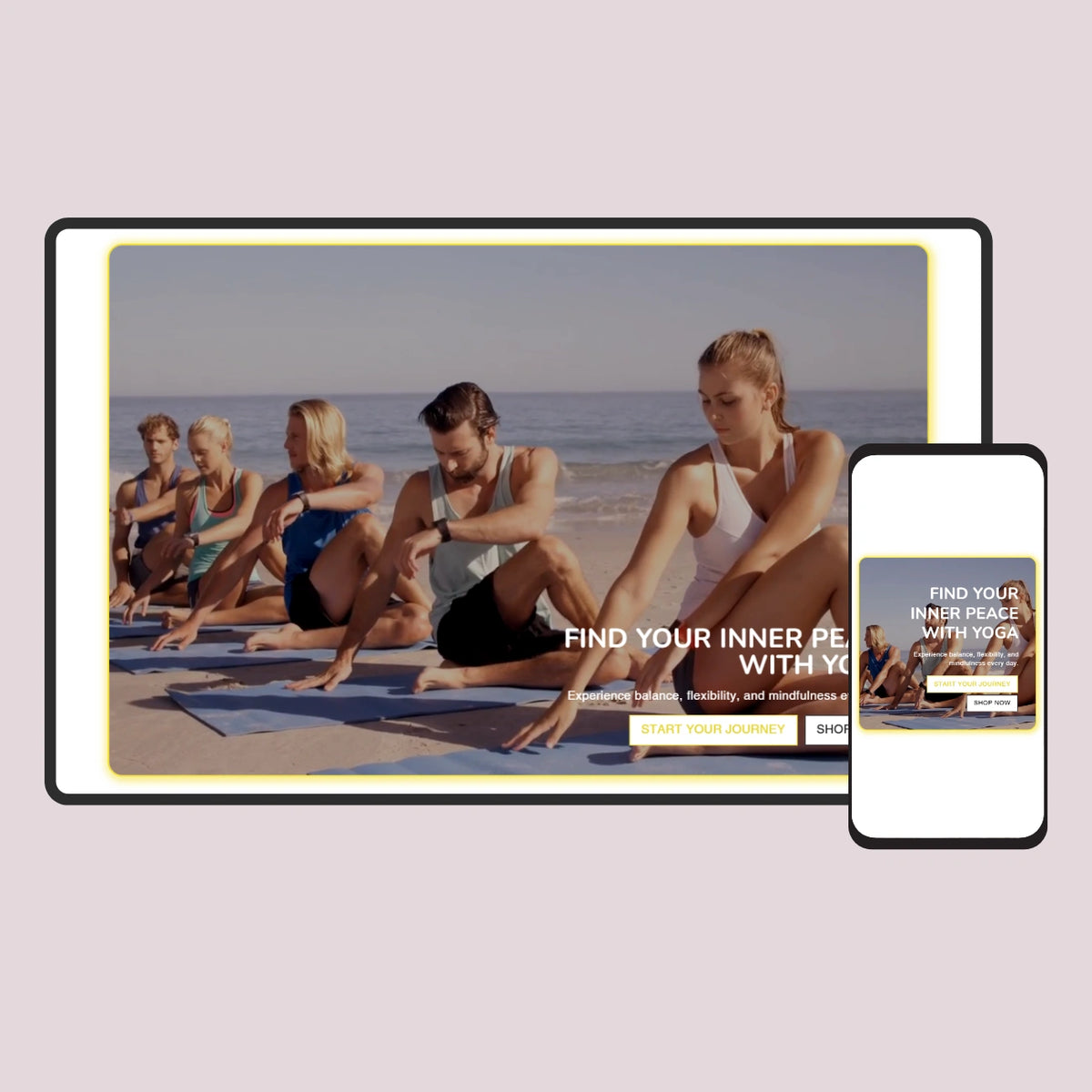 Video banner