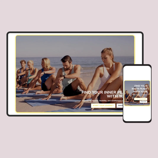 Iconic - Video banner