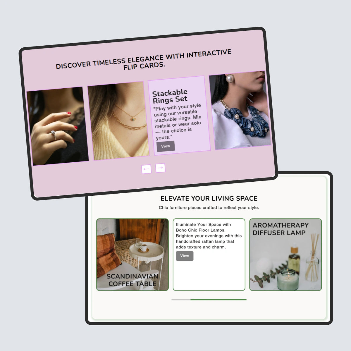 Flip card #2