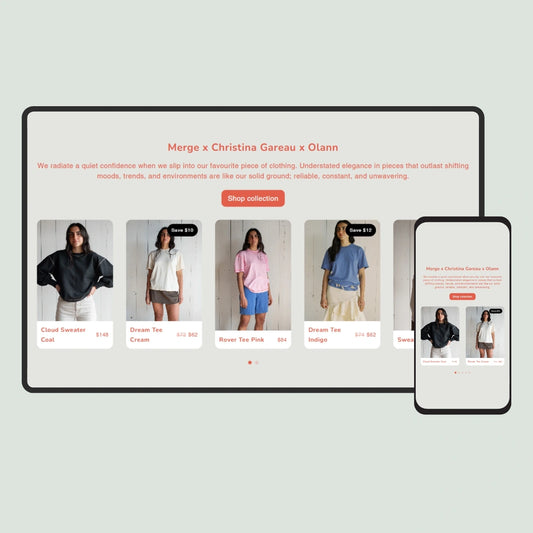 Iconic - Product list #2