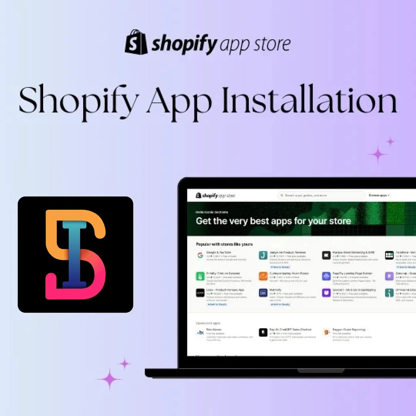 Iconic Section Shopify App Integration
