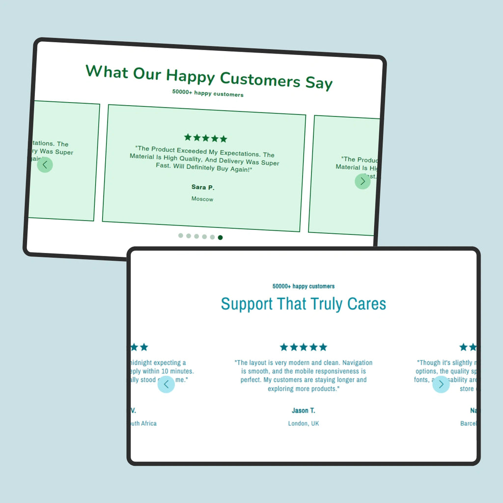 Testimonials #2