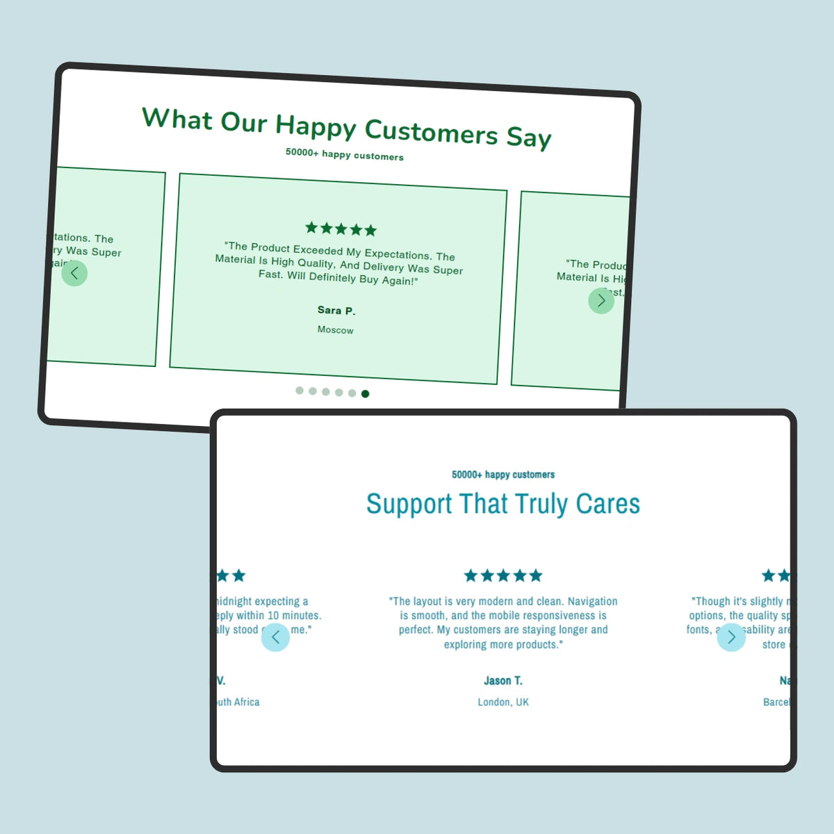 Testimonials #2