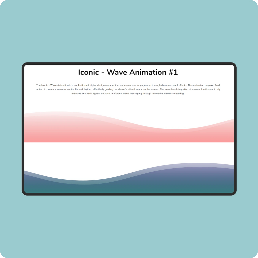 Wave Animation #1