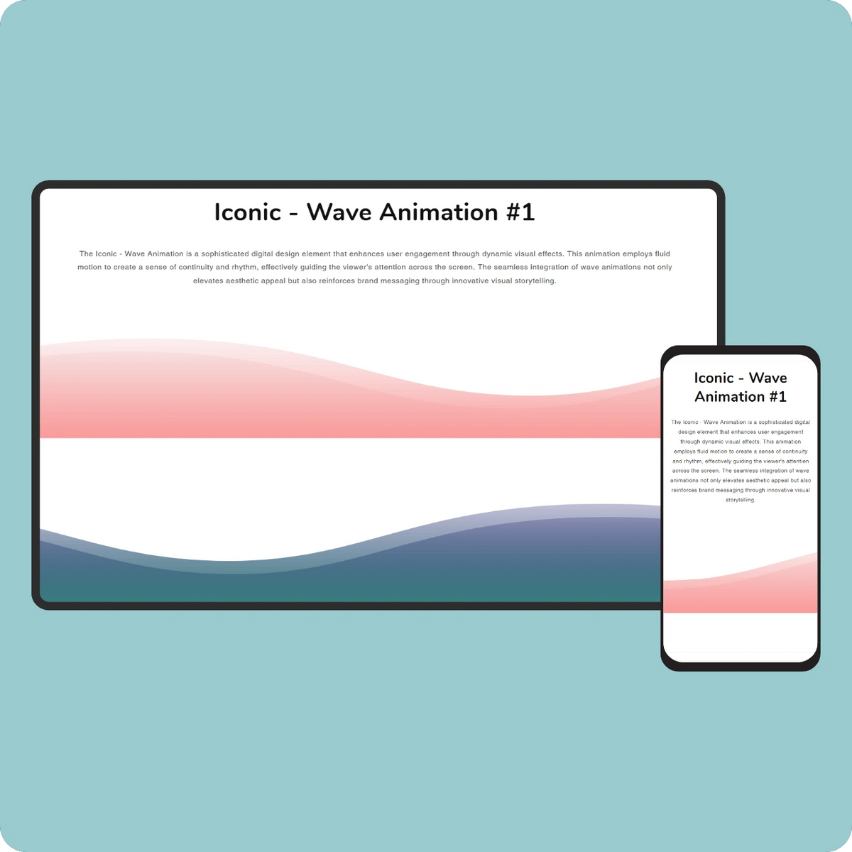 Wave Animation #1