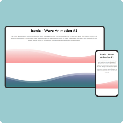 Wave Animation #1