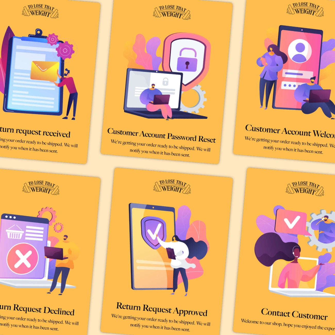 Wellness - Shopify Email Notification Templates