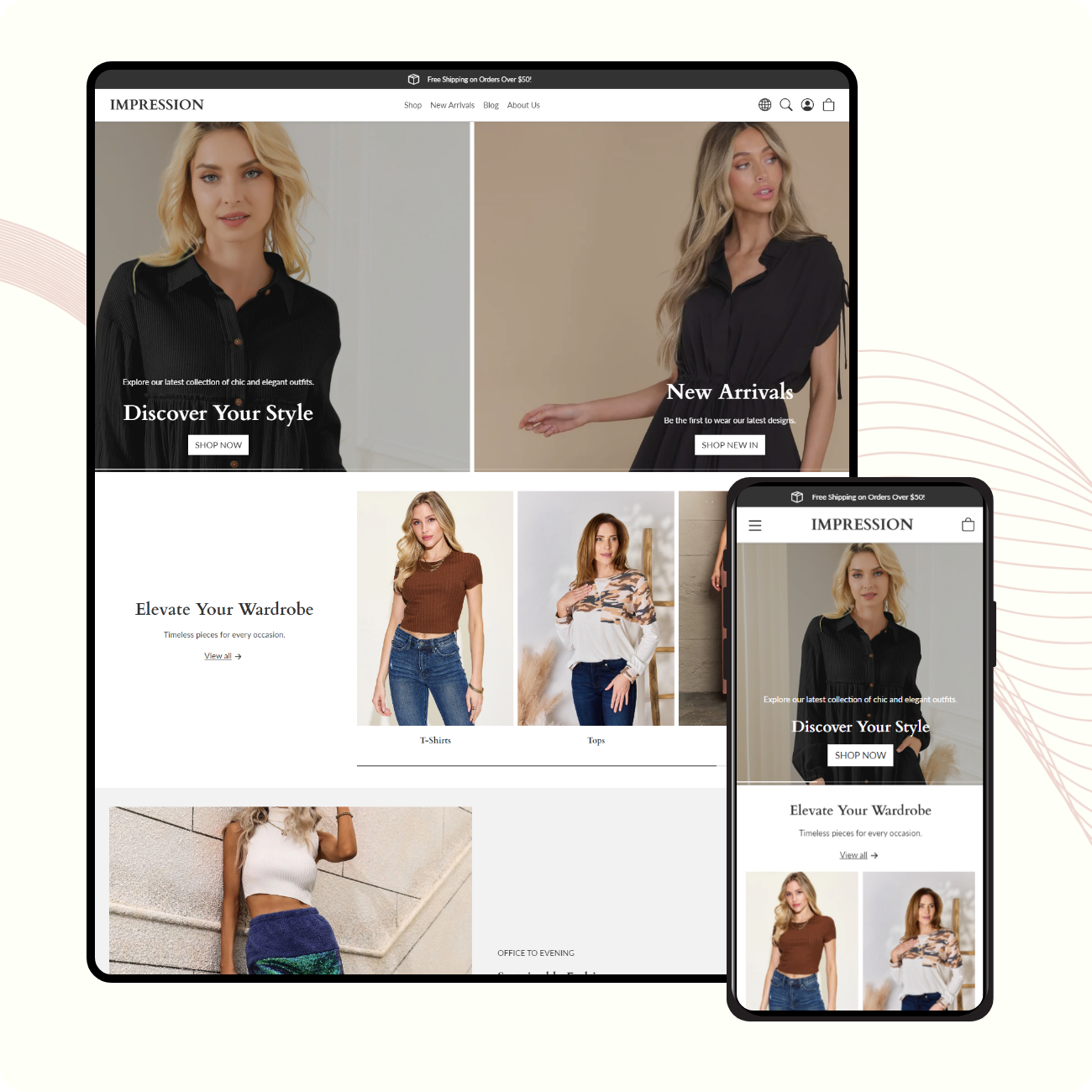 Impression - Premium Shopify Theme