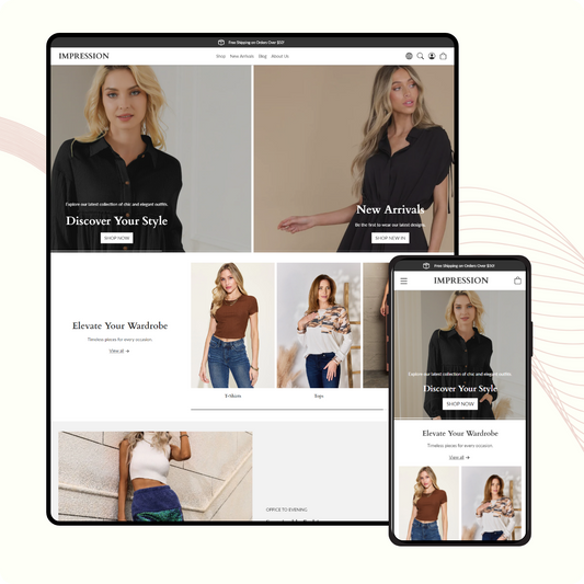 Impression - Premium Shopify Theme