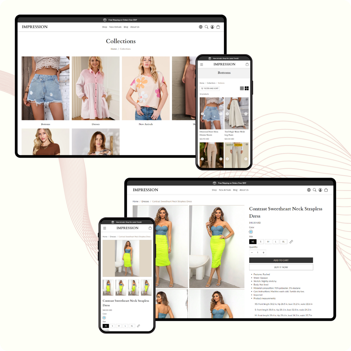 Impression - Premium Shopify Theme