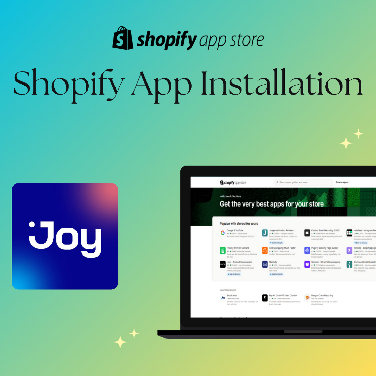 Joy Rewards & Loyalty Program Shopify App Integration