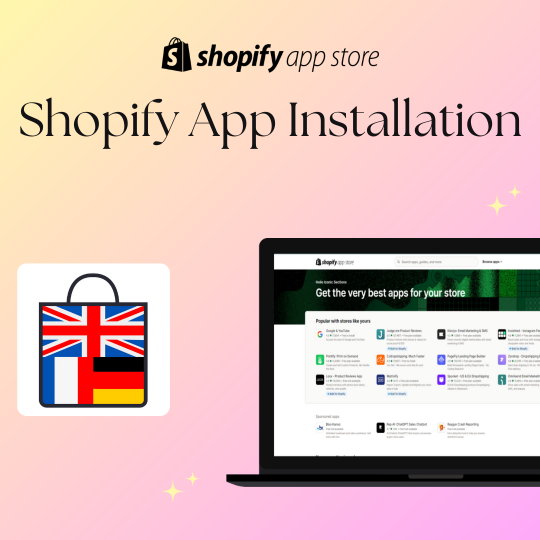 LangShop AI Language Translate Shopify App Integration