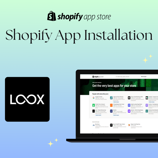 Loox Product Reviews App Shopify App Integration