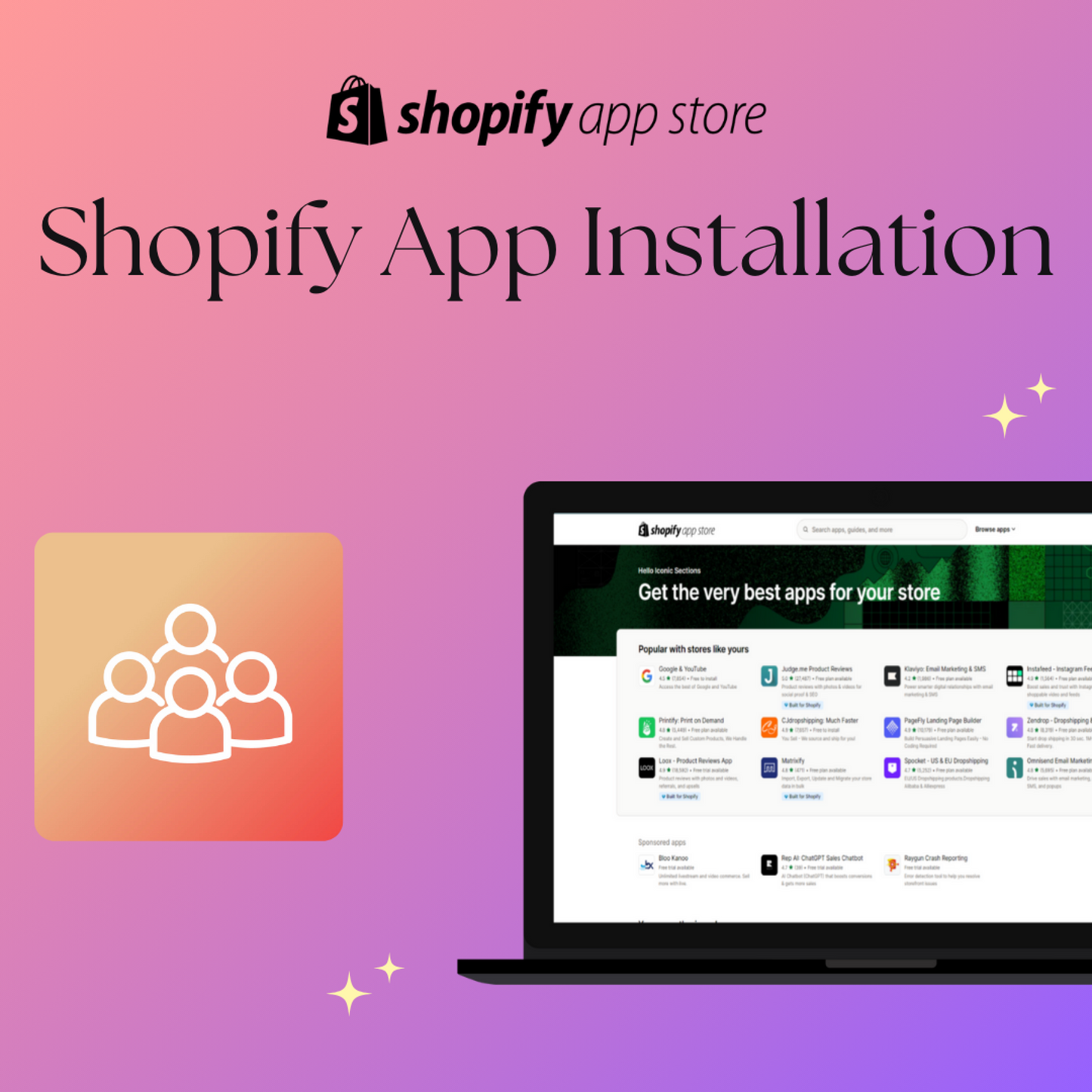 Mega Community Shopify App Integration