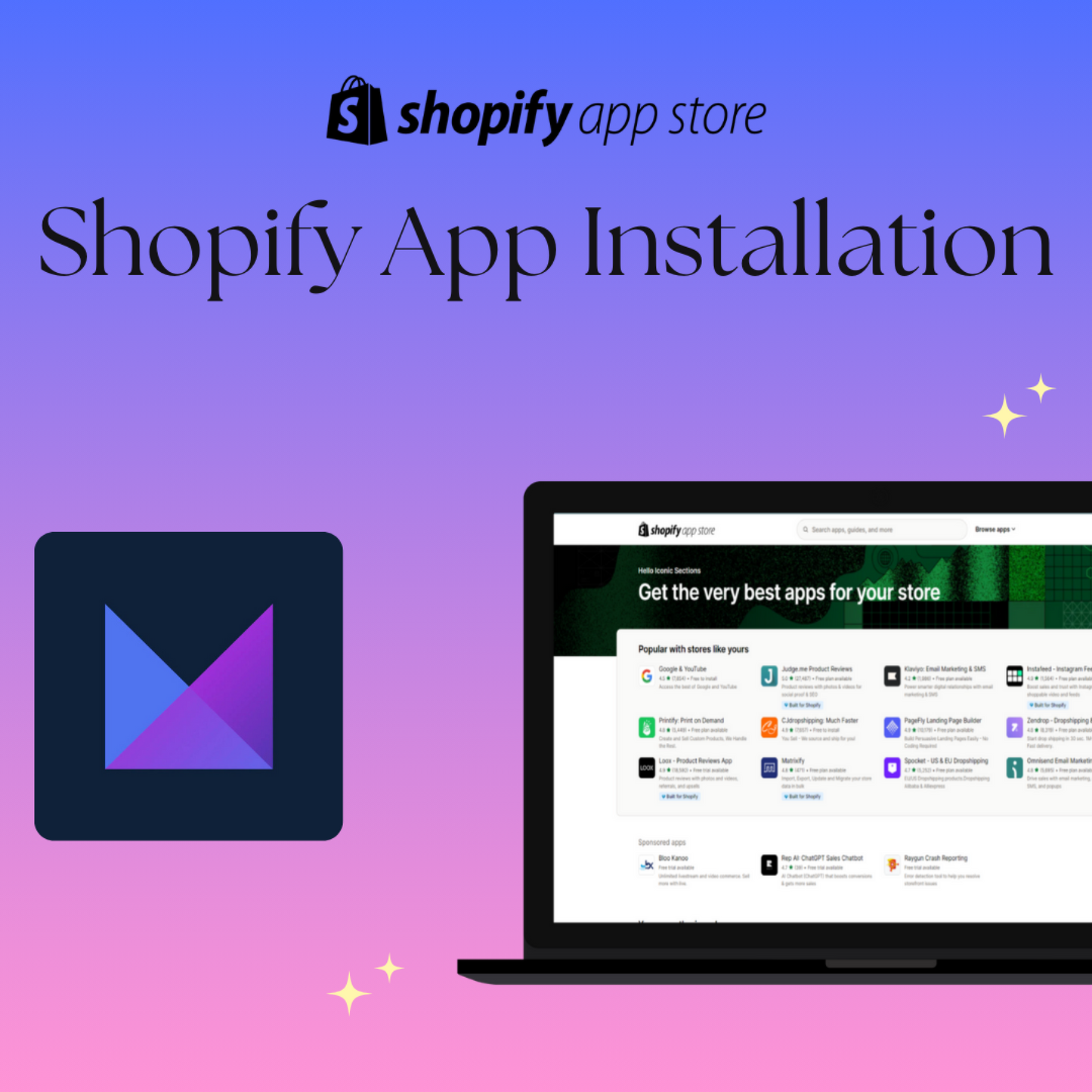 Modalyst Dropshipping & POD Shopify App Integration