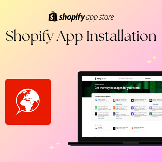 Multi Lingo Shopify App Integration