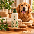 Gentle Oatmeal Dog Shampoo