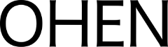 OHEN logo in black text on a transparent background