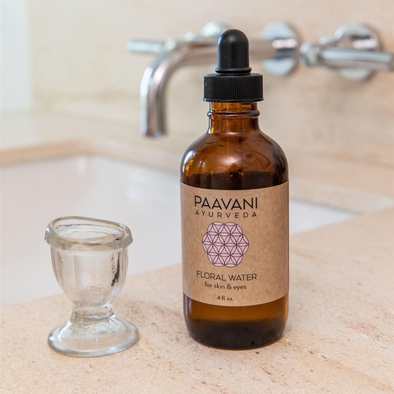 Ayurvedic Eye Cleansing for Soothing & Hydrating