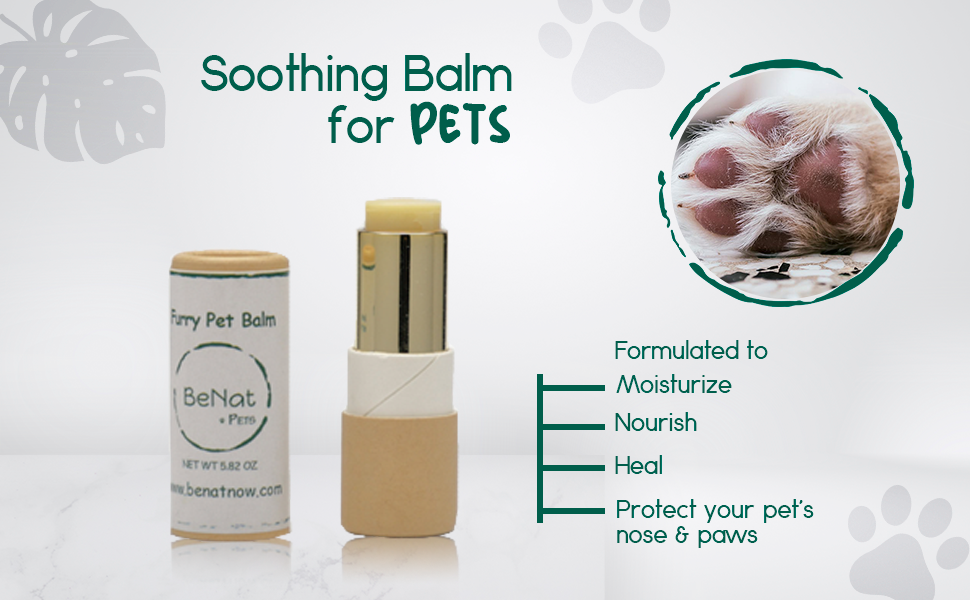 Furry Pet Balm. 0.9 oz.