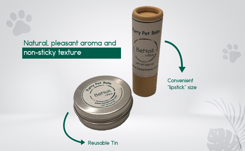 Furry Pet Balm. 0.9 oz.