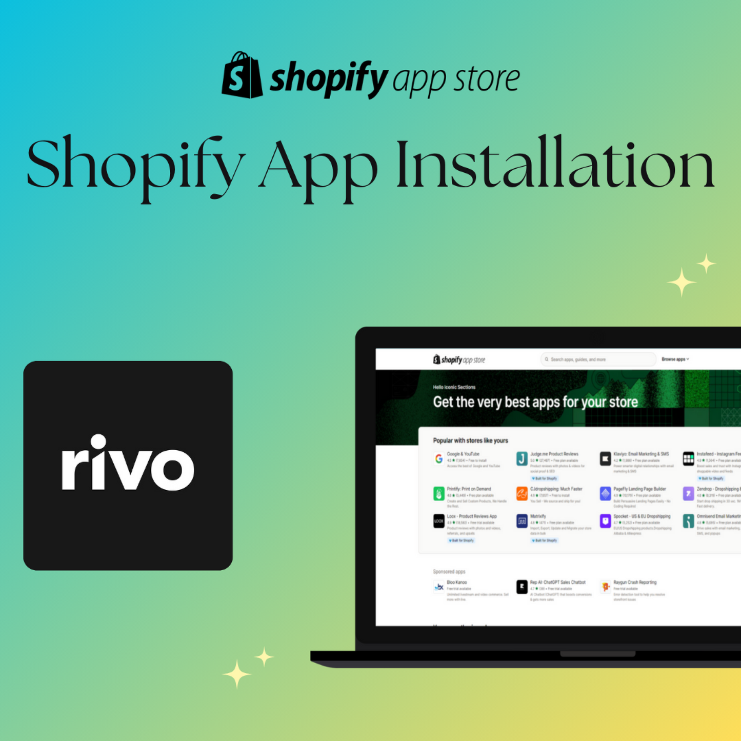 Rivo Loyalty & Referrals Shopify App Integration