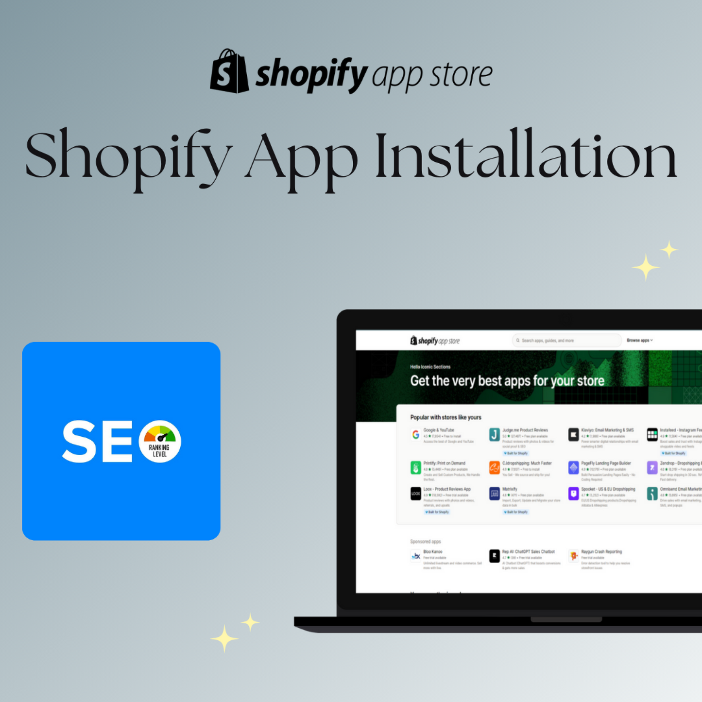 SEO Expert Pro SEO Booster Shopify App Integration