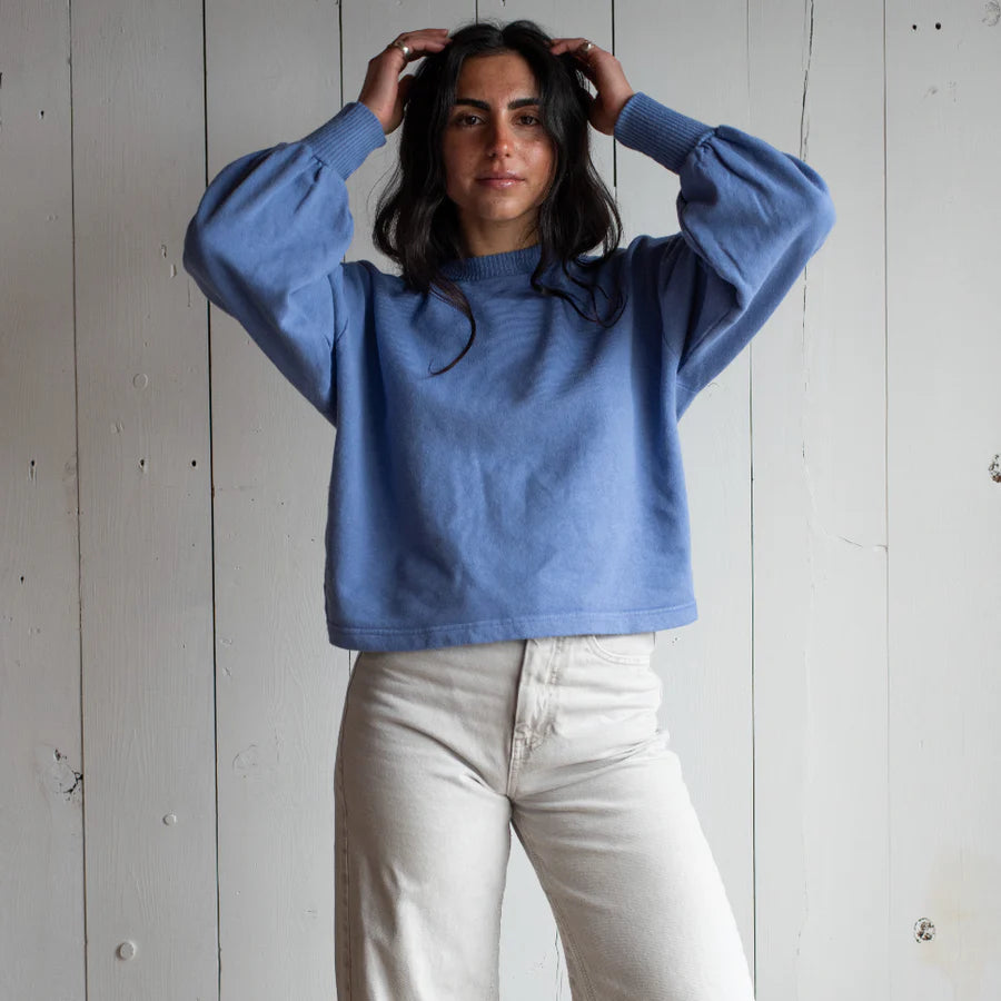 Cloud Sweater Indigo