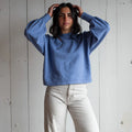 Cloud Sweater Indigo