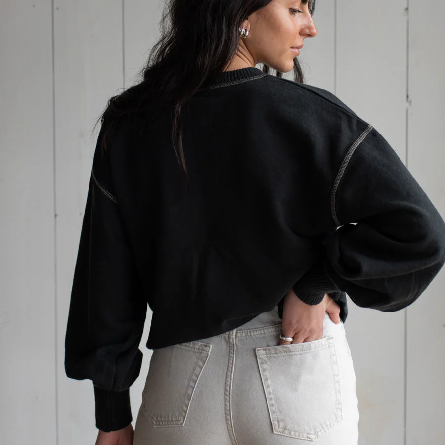 Cloud Sweater Coal