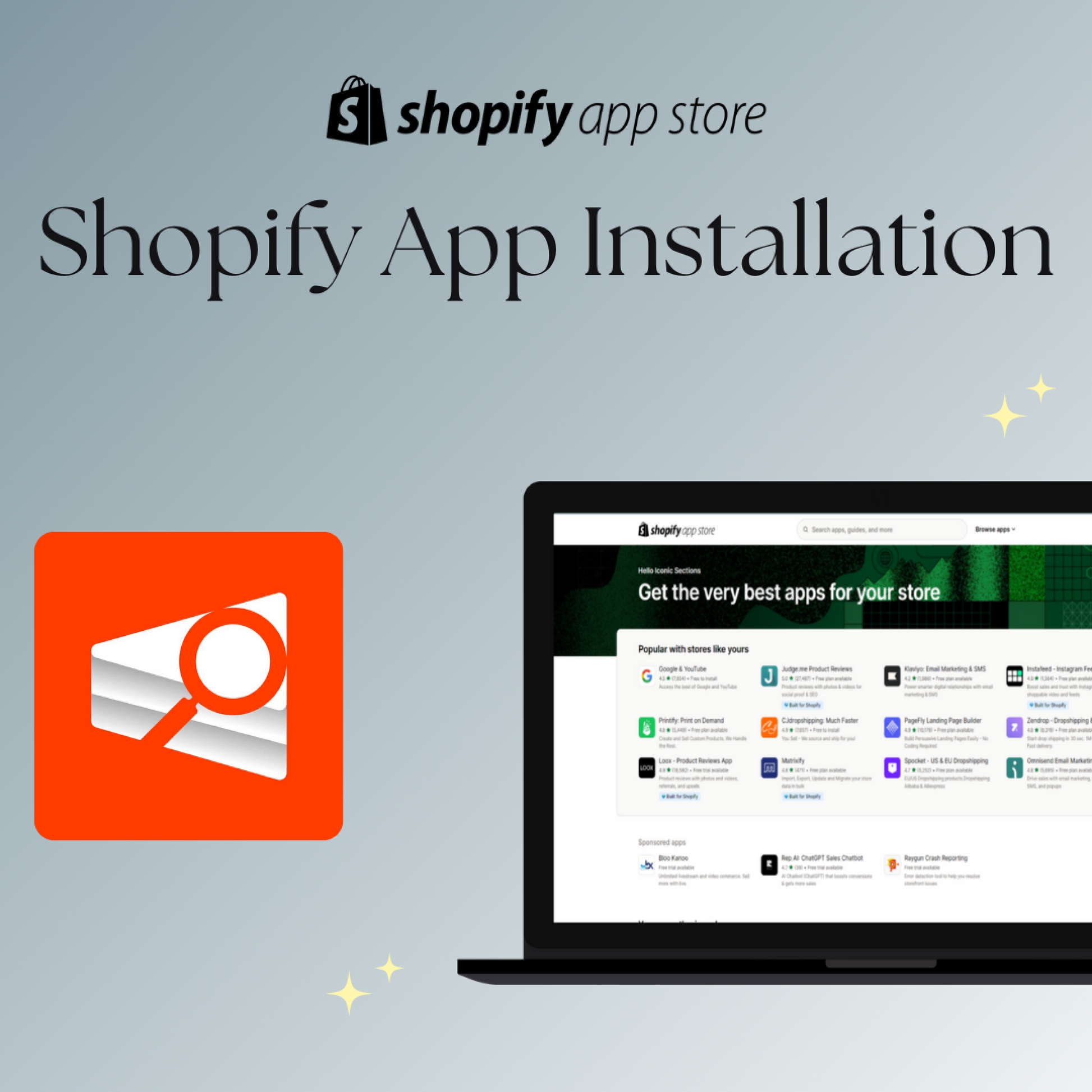 SearchPie SEO Booster & Speed  Shopify App Integration