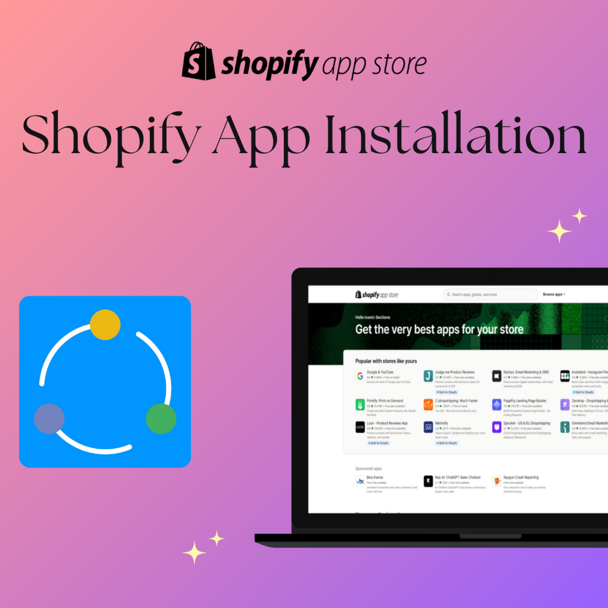 Shopicial  Community Forum Shopify App Integration