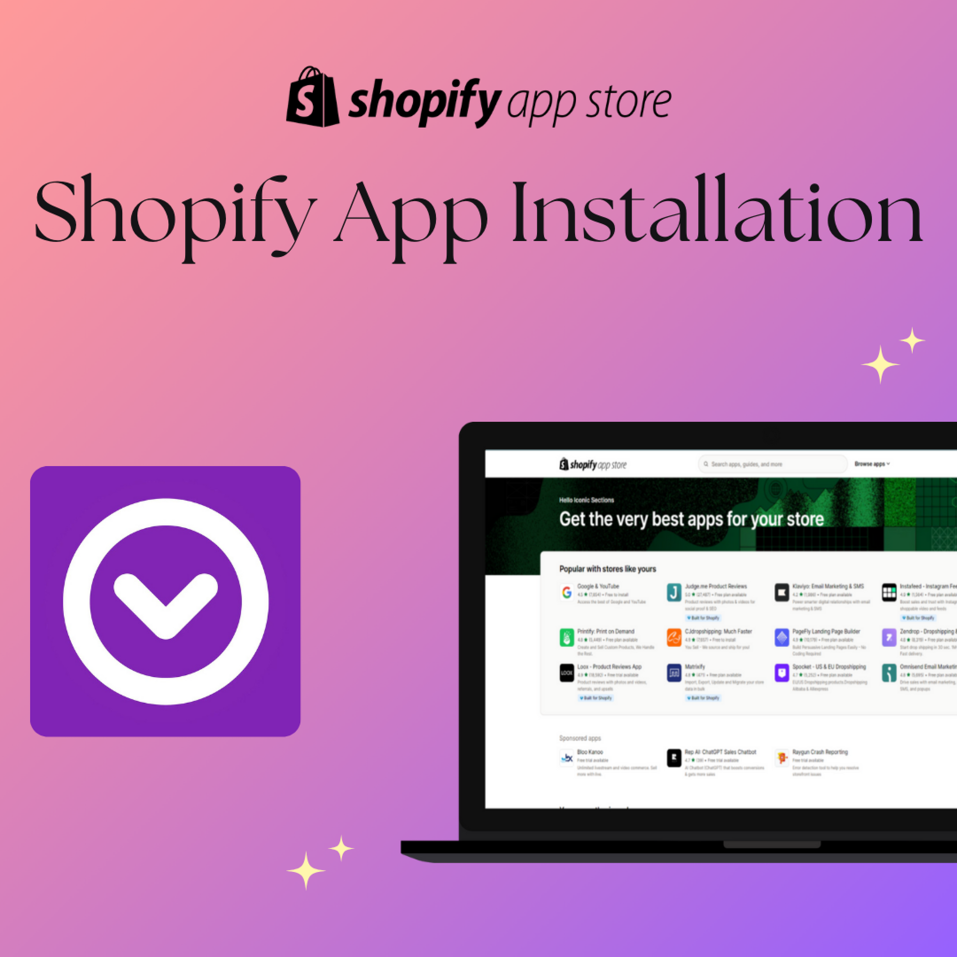 Single Video & Music Shopify App Integration