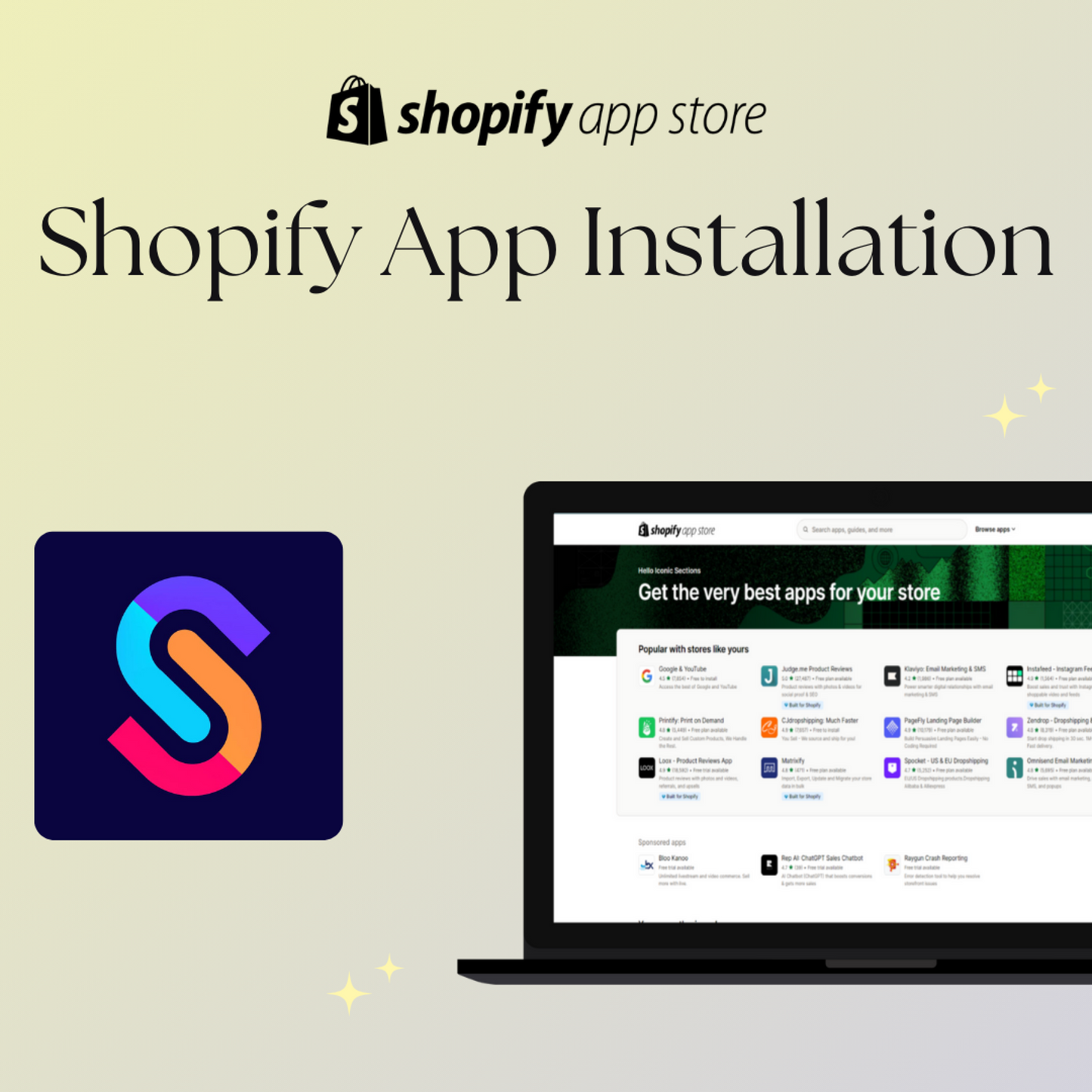 SparkLayer B2B & Wholesale Shopify App Integration