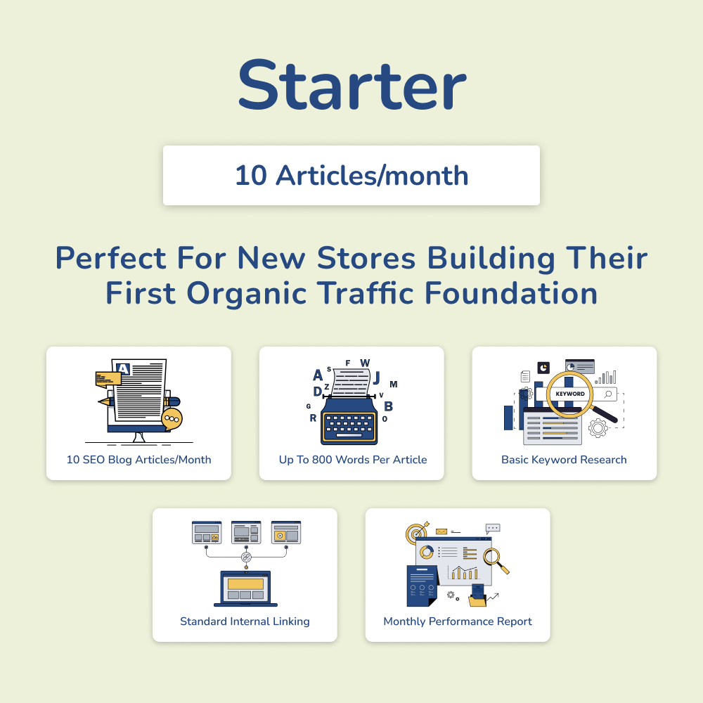 Shopify AI SEO Traffic Engine