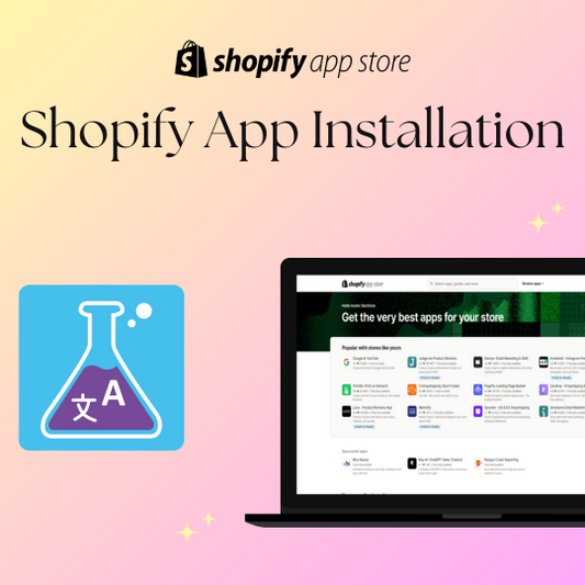 T Lab ‑ AI Language Translate Shopify App Integration