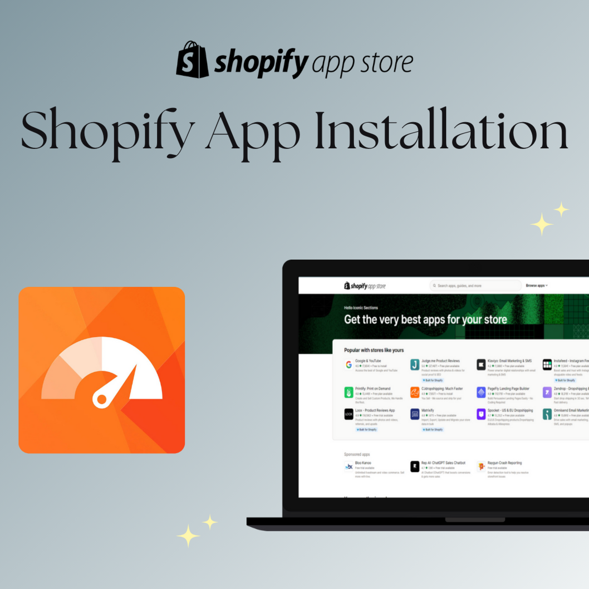 Tiny SEO Image optimize, Speed Shopify App Integration