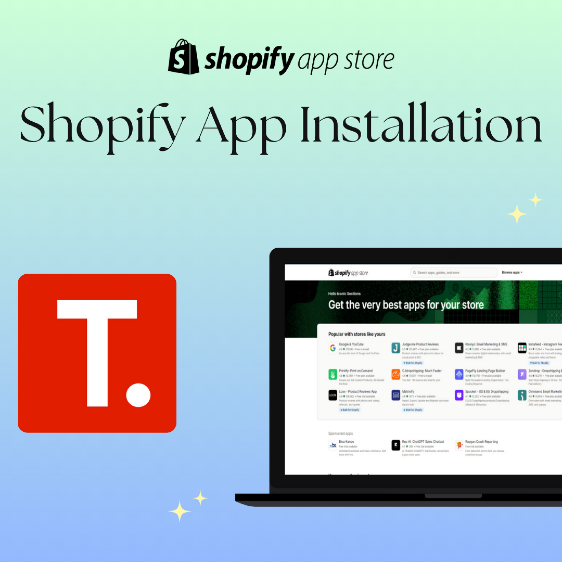 Trustoo.io Product Reviews App Shopify App Integration