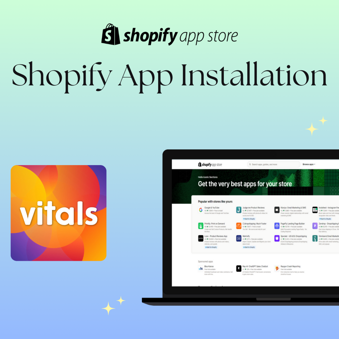 Vitals: Reviews, Upsells & 40+ Shopify App Integration