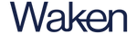 Waken logo on a transparent background