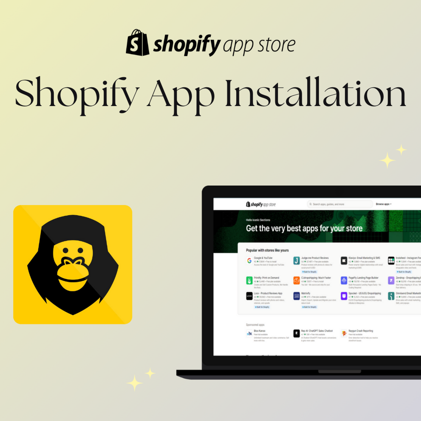 Wholesale Gorilla Shopify App Integration