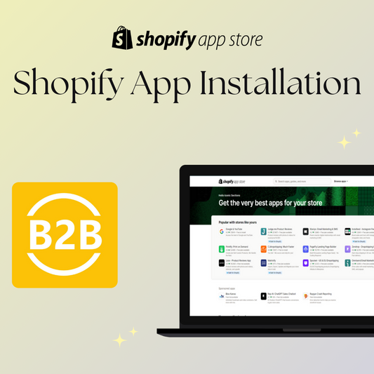 Ymq B2B & Wholesale Solution Shopify App Integration