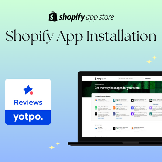 Yotpo Product Reviews & UGC Shopify App Integration