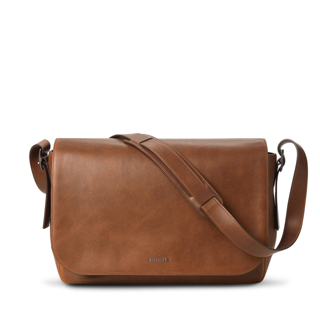 Premium Leather Messenger Bag