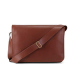 Premium Leather Messenger Bag